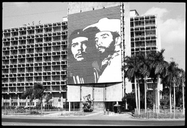 MARTHA ROSLER Plaza de Revolucion, Havana