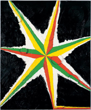 CHRIS MARTIN Seven Pointed Star