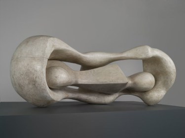 HENRY MOORE Reclining Connected Forms