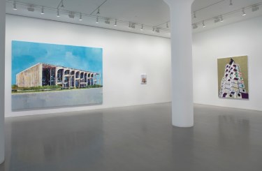 ENOC PEREZ Installation view at Mitchell-Innes &amp;amp; Nash, NY, 2009