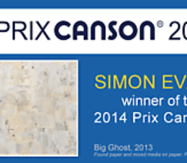 Simon Evans Wins The Prix Canson 2014