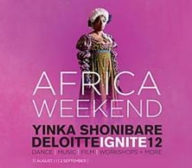 Yinka Shonibare, MBE Curating 'Deloitte Ignite 2012' at The Royal Opera House, London