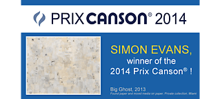 Simon Evans Wins The Prix Canson 2014