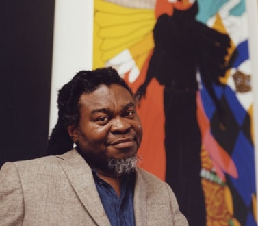 Yinka Shonibare CBE in conversation with Francine Stock at Hereford Cathedral