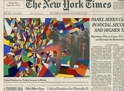Fred Tomaselli at the University of Michigan Museum of Art