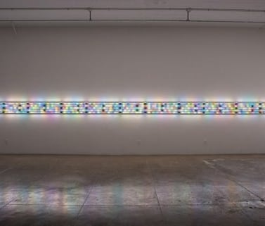 Spencer Finch at the Hirschhorn Museum and Sculpture Garden