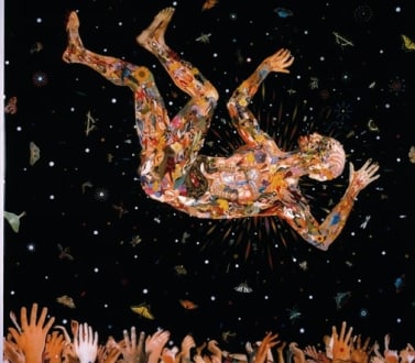 Fred Tomaselli at The Fruitmarket Gallery