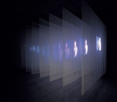 Bill Viola at the Fabric Workshop and Museum