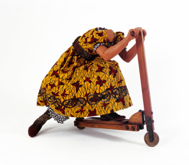 Yinka Shonibare at the Tang Teaching Museum &amp; Art Gallery
