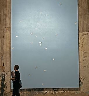 Federico Herrero at the 53rd Venice Bienale