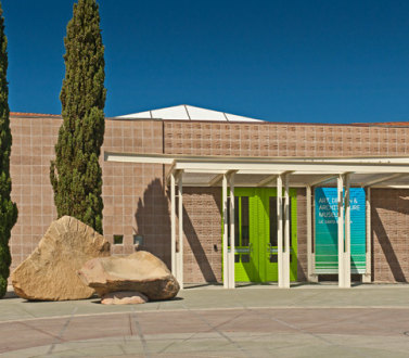 Lee Mullican at the Art, Design &amp; Architecture Museum at UC Santa Barbara
