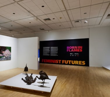 Firelei Báez at the Bronx Museum of the Arts