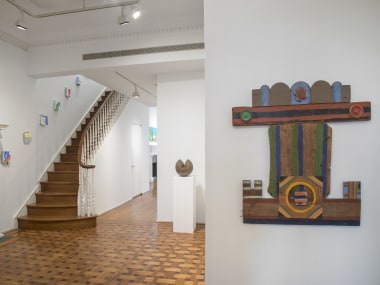 In Tribute to Jack Tilton: A Selection from 35 Years  Installation View