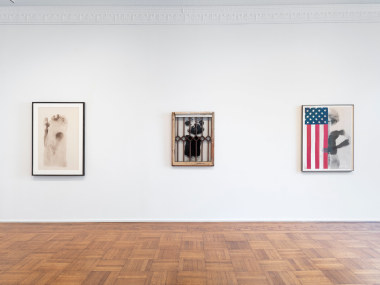 Unseen Works: David Hammons and Friends  Installation View