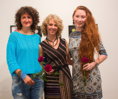 Three Women at Anna Zorina Gallery