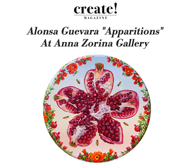 Alonsa Guevara &quot;Apparitions&quot; at Anna Zorina Gallery