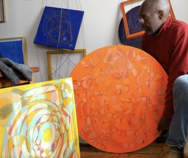 In the Studio with Contemporary Artist Andrew Lyght