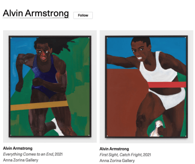 8 Contemporary Artists Taking Fresh Approaches to Sports