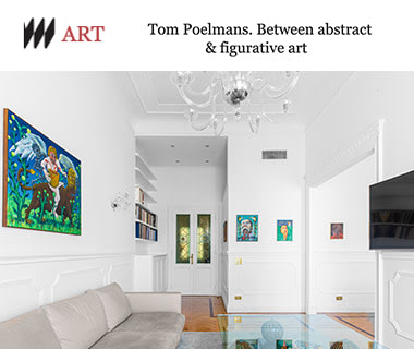 Tom Poelmans. Between abstract &amp; figurative art
