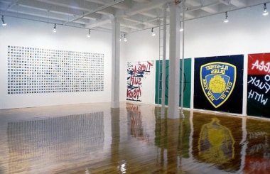 Installation view, 1993. Metro Pictures, New York.