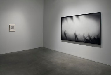 &quot;Surrendering the Absolutes,&quot; installation view, 2009. Metro Pictures, New York.