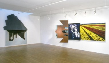 Installation view, 1984. Metro Pictures, New York.