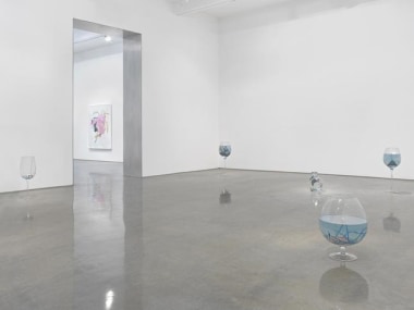Installation View, 2015. Metro Pictures, New York.