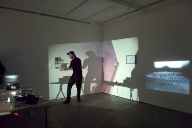 Tall Tales and Short Stories, 2007. Performance and exhibition, Cubitt, London