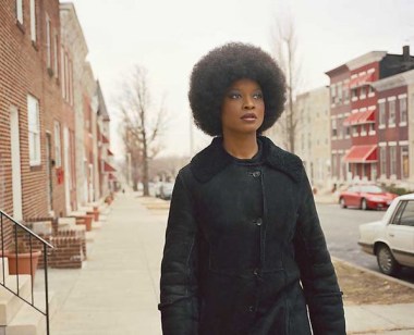 Baltimore Series (Angela in Brown), 2003. Color photograph, 48.75 x 39.37 inches. Edition of 6. MP 19