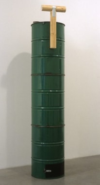 Bird Trap, 1996. Willow, 50 x 36 x 36 inches. MP 10