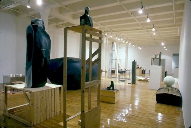 Installation view, 1987. Metro Pictures, New York.