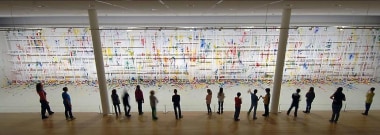 &quot;The Grid,&quot; 2013. Paul Klee Museum, Bern, Switzerland.