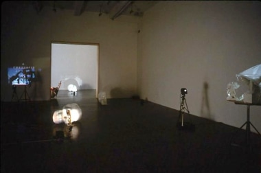 Installation view, 1998. Metro Pictures, New York.