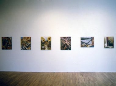 Installation view, 1984. Metro Pictures, New York.