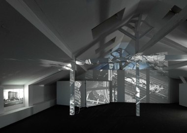 Studio A (From the work Studio A, 2008 &ndash; 2009), 2008. Installation view, KW Institute for Contemporary Art, Berlin