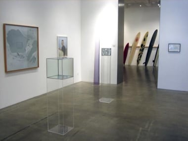 Swell: Art 1950 - 2010, 2010, installation view. Metro Pictures, New York