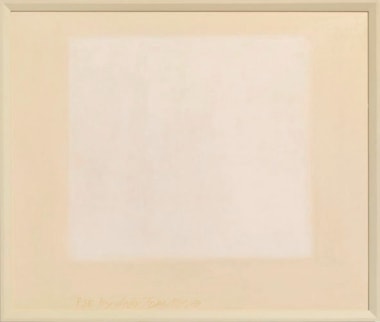 P 35, 2010. Oil on acid free museum mat board, 23 5/8 x 27 7/8 inches (60 x 70.8 cm). MP 51