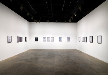 To Think of Time. Installation view, 2010. Whitney Museum, New York.
