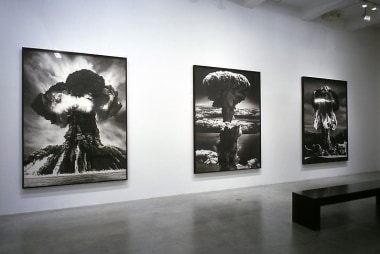 &quot;The Sickness of Reason,&quot; installation view, 2004. Metro Pictures, New York.