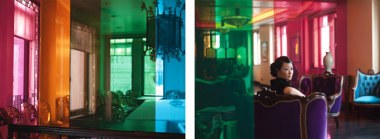Glass House, Prism (Ten Thousand Waves), 2010. 2 Endura Ultra photographs, 70.87 x 94.49 inches each (180 x 240 cm). MP 84