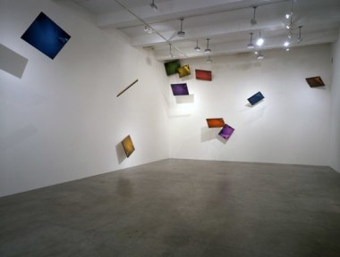 &quot;More Pictures,&quot; installation view, 2000. Metro Pictures, New York.