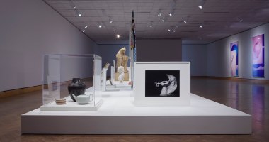Women &amp;amp; Museums. Installation view, 2019. Minneapolis Institute of Art.