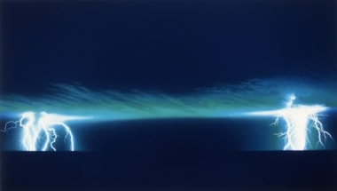 Untitled, 1983. Acrylic on canvas, 84 x 144 inches. MP 87