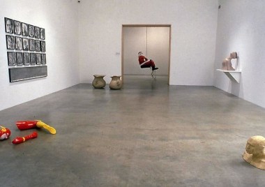 Installation view, 2001. Metro Pictures, New York.