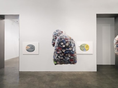 &quot;Working Together,&quot; installation view, 2011. Metro Pictures, New York