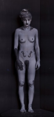 Man Ray, 2011. Color print, 74 3/8 x 34 1/8 inches (188.9 x 86.7 cm).  MP P-81