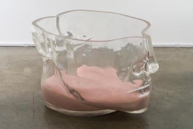 Dream Object (Butt-Head Bucket), 2007. Urethane and foam, 19-1/2 x 24-1/4 x 31-3/4 inches (47 x 60.3 x 76.8 cm). MP# 185