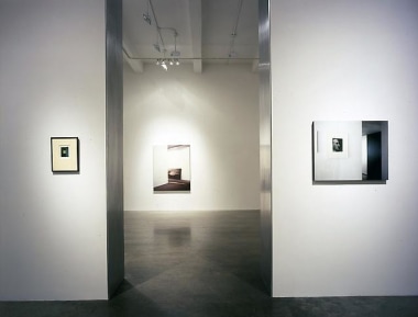 &quot;Looking Forward,&quot; installation view, 2004. Metro Pictures, New York.