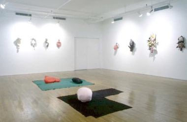 Installation view, 1990. Metro Pictures, New York.