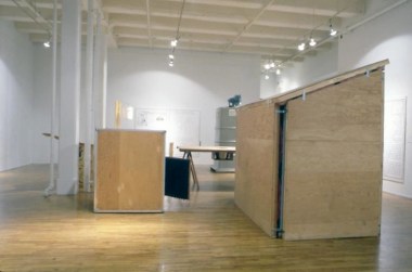 Installation view, 1992. Metro Pictures, New York.